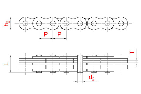 Схема: Цепь BL634