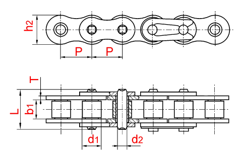 Цепь Suzuki